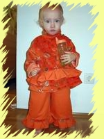 August 2002, Alina, Roos-Schnitt